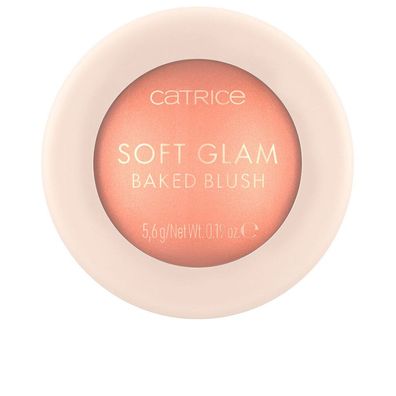 SOFT GLAM Baked Blush #020 -Peachy Breeze 5,6 gr