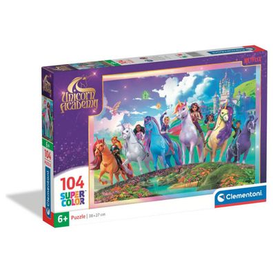 Unicorn Academy Puzzle 104 Stück
