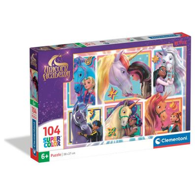 Unicorn Academy Puzzle 104 Stück