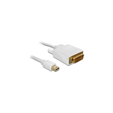 Delock DELOCK Displayport Kabel mini DP -> DVI(24 + 1) St/St 2.00m we