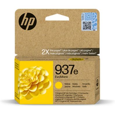 HP EvoMore 4S6W8NE Tintenpatrone yellow No. 937e