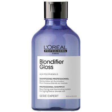 L'Oréal Paris Serie Expert Blondifier Gloss Shampoo für blondes Haar 300 ml