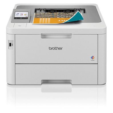 brother HL-L8240CDW Farb-Laserdrucker grau