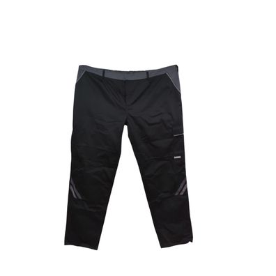 Planam Highline 2711070 Arbeitshose hohe Taille Gr. 70 Schwarz Schiefer Zink