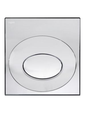 MEPAdrop Betätigungsplatte für UP-Druckspüler SC chrom-glanz
