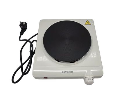 Severin 1091 Kochplatte 1500 Watt weiß