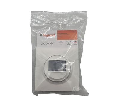 Legrand Dooxie Bewegungsmelder-Schalter Unterputz ohne Neutral 100W LED Weiß