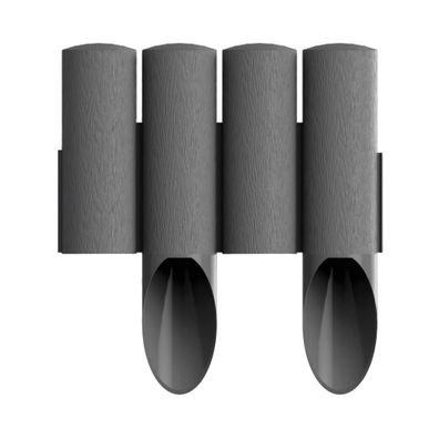 Gartenpalisade 4 Standard - graphit - 2,3 m