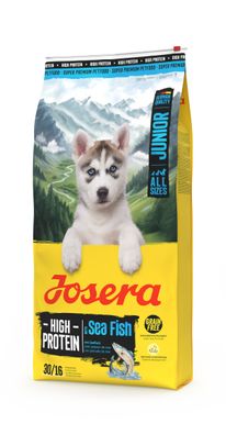 Josera A/S Junior High Protein Sea Fish 12,5kg