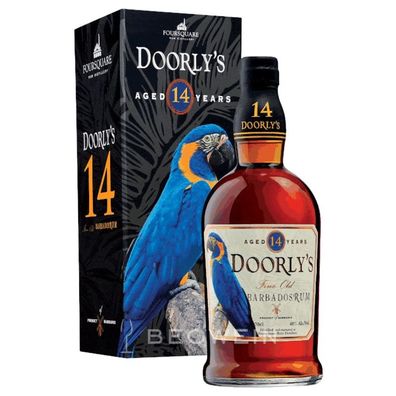 Doorlys 14 Jahre Barbados Rum 0,7 l