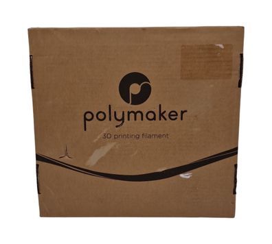 PolyTerra PLA Plus 3D Drucker Filament Schwarz 1.75mm 3kg
