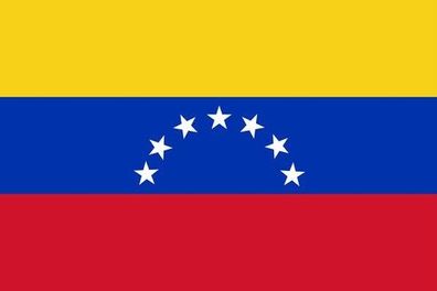 Venezuela Flagge Aufkleber Sticker Fahne selbstklebend 5-60cm breit ES-FL-VNZ