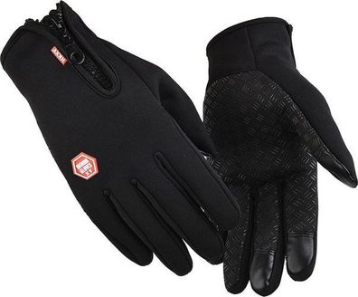 Fahrradhandschuhe Thermo Touchscreen - warm & wasserdicht XL