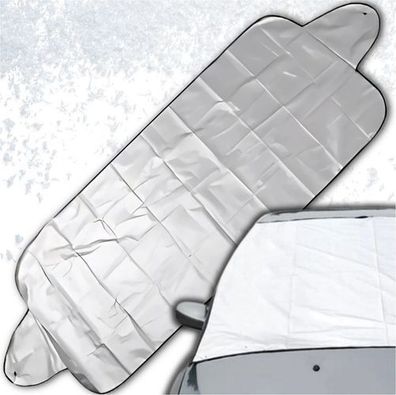 Frostschutzmatte Windschutzscheibe Auto - Eisschutz