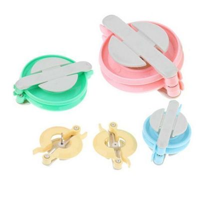 Pompon Maker 4er Set - Bommelmacher für Kinder
