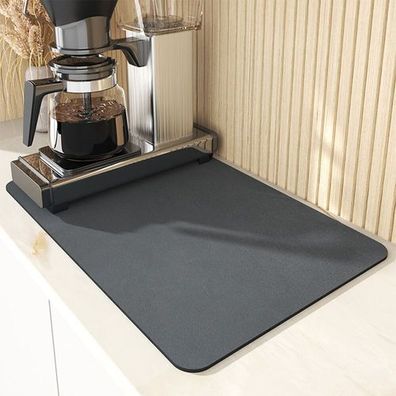 Abtropfmatte Kaffeemaschine 30x40cm - schnelltrocknend