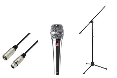 SE Electronics V7 Chrome Bundle