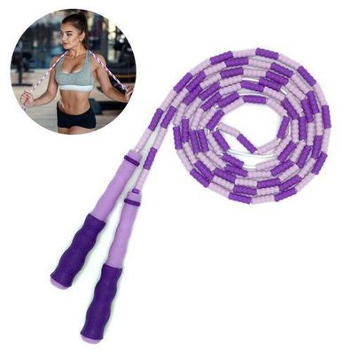 Springseil Perlen verstellbar - Fitness Sprungseil