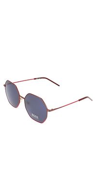 Hugo Boss Sunglasses Burgundy Shaded
