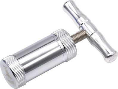 Pollenpresswerkzeug 3 Stück Edelstahl - Einhand-Kompressor