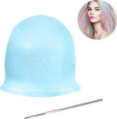 Silikon Highlight Kappe Haarfärbemütze - Salon Qualität