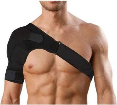 Schulterbandage Neopren verstellbar - bei Schmerzen
