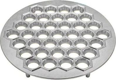 Knödelform Aluminium 37 Löcher - Dumpling Maker 5-teilig
