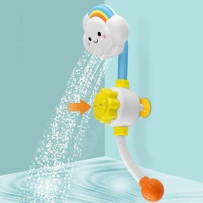 Baby Dusche Spielzeug Wolke - Badewannenspielzeug