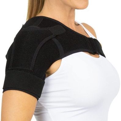 Schulterbandage Kompression - Linderung Schulterschmerzen