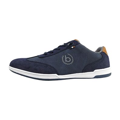 Bugatti Solar Exco 324-72615-5550/4163 Blau dark blue/cognac 4163