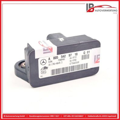 Sensor Drehratensensor A0055429718 Mercedes CLC-KLASSE 180 Kompressor ATE