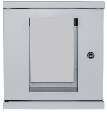 Intellinet Network Cabinet, Wall Mount (Standard), 6U, Usable Depth 265mm/Width 239mm