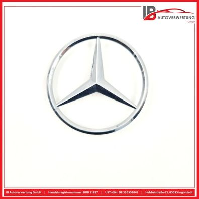 Emblem Heckkdeckel Stern A2038170016 Mercedes CLC-KLASSE 180 Kompressor Original