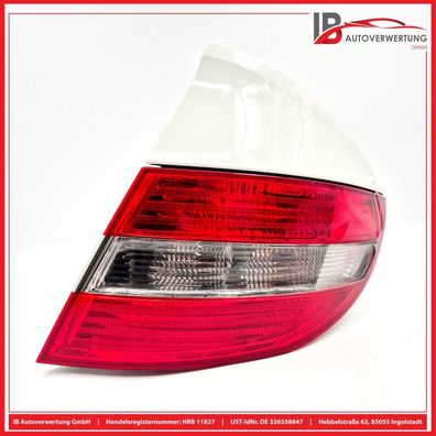 Rückleuchte Rücklicht Rechts Calcitweiss A2038205264 Mercedes CLC-KLASSE 180