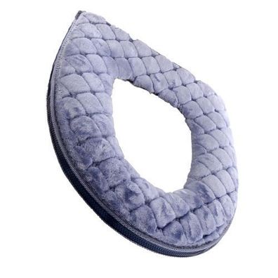 Toilettensitzbezug weich & warm - waschbar flauschig