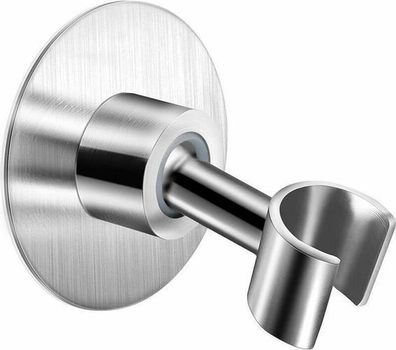 Duschkopfhalter Edelstahl 350° verstellbar - Silber