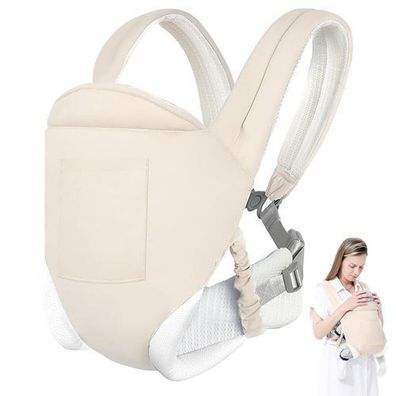 Babytrage ergonomisch 4 Tragepositionen - 0-36 Monate