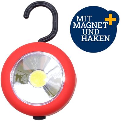 LED Leuchte Magnet Haken Taschenlampe Arbeitsleuchte Werkstatt Camping Handlampe