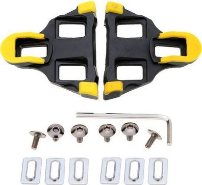 Klick-Pedal-Stollen für Shimano - Gelb/Schwarz
