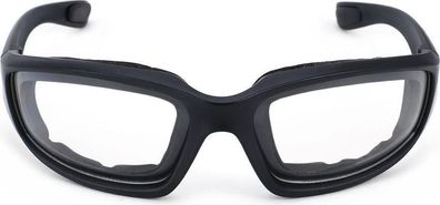 Motorradbrille Anti-UV klar - winddicht & staubdicht