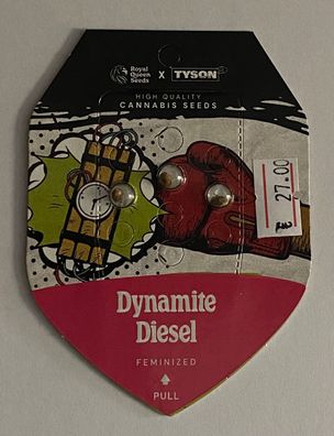 Hanfsamen RQS Dynamite Diesel Fem (würzig, kreativ, entspannend)