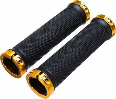 Lenkergriffe rutschfest Mountainbike & BMX - Gold