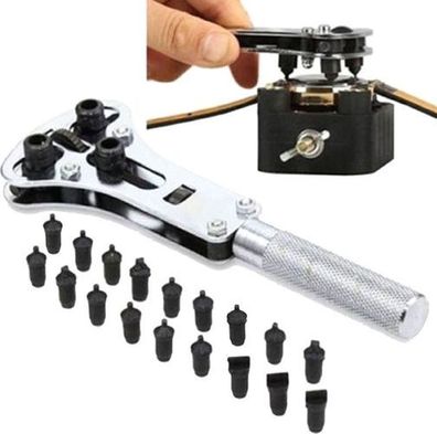 Uhr-Reparatur-Werkzeug - Gehäuseöffner verstellbar