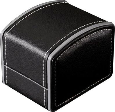 Uhrenbox Organizer - Schmuckschatulle Aufbewahrung Schwarz