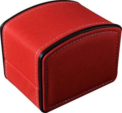 Uhrenbox Organizer - Schmuckschatulle Aufbewahrung Rot