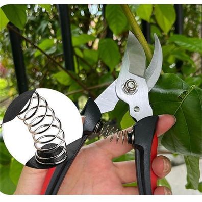 Mehrzweckschere 190mm Edelstahl - für Garten & Haushalt
