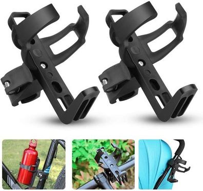 Fahrrad Flaschenhalter 2er Set - 360° drehbar