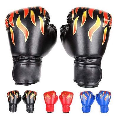 Kinder Kickboxhandschuhe 6oz - mit Klettverschluss
