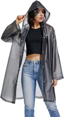 Regenponcho transparent - für Damen & Herren