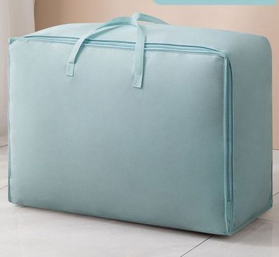 Aufbewahrungstasche XL 100L - für Bettdecken & Kleidung Blau